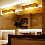 Wooden Led Bathroom lamp