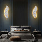 Modern Feather LED lamp