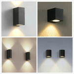 LED waterproof wall lamp